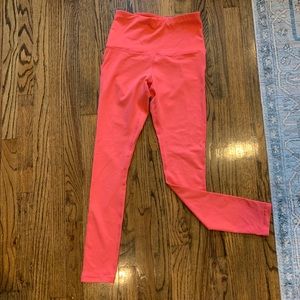 Queenie Ke NWT coral pink tights